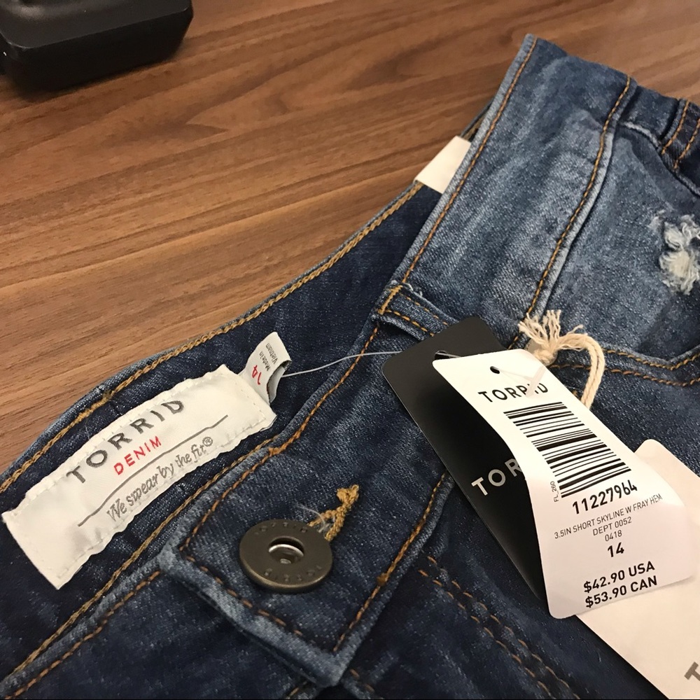 Torrid shorts brand new